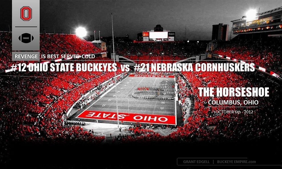 Buckeye Empire » Ohio State vs. Nebraska desktop background