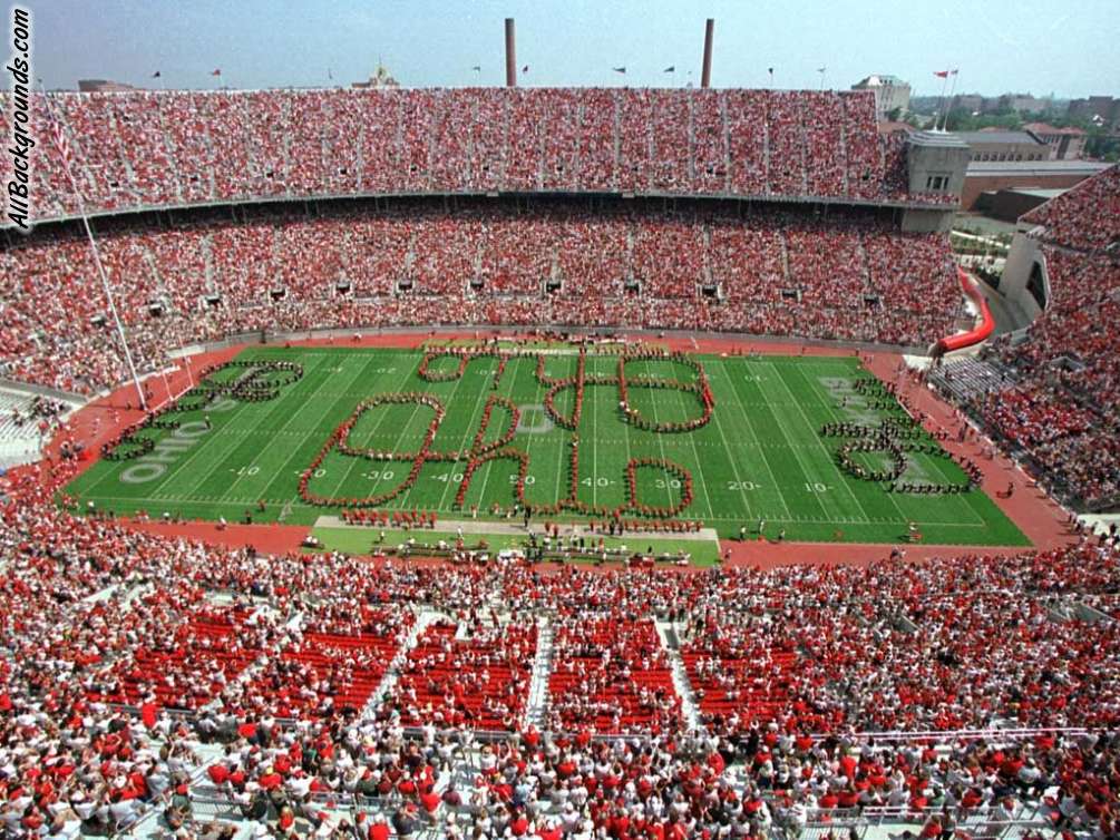 Ohio State Backgrounds - Twitter & Myspace Backgrounds