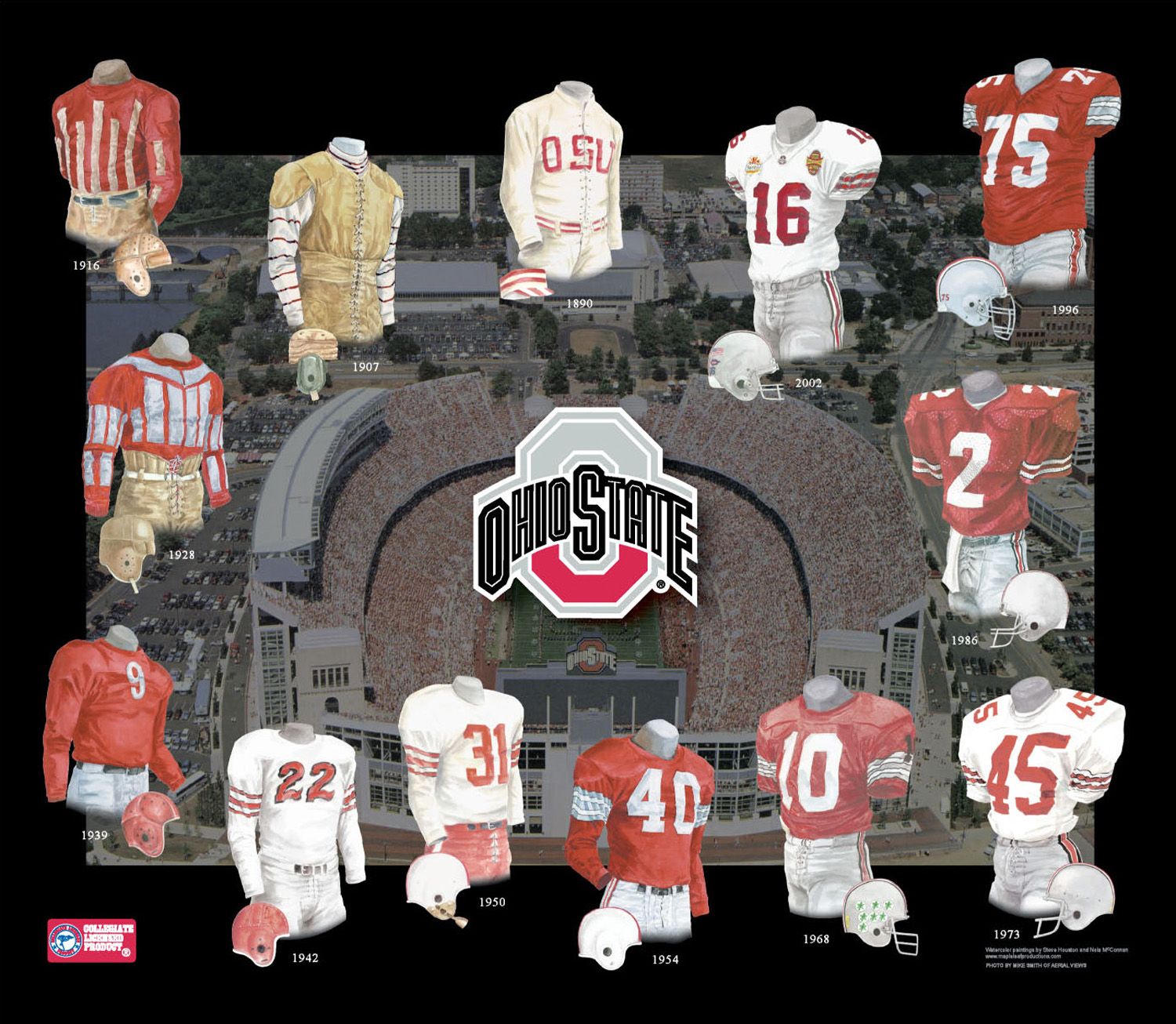 OHIO STATE BUCKEYES college football (9) wallpaper | 1500x1306 ...