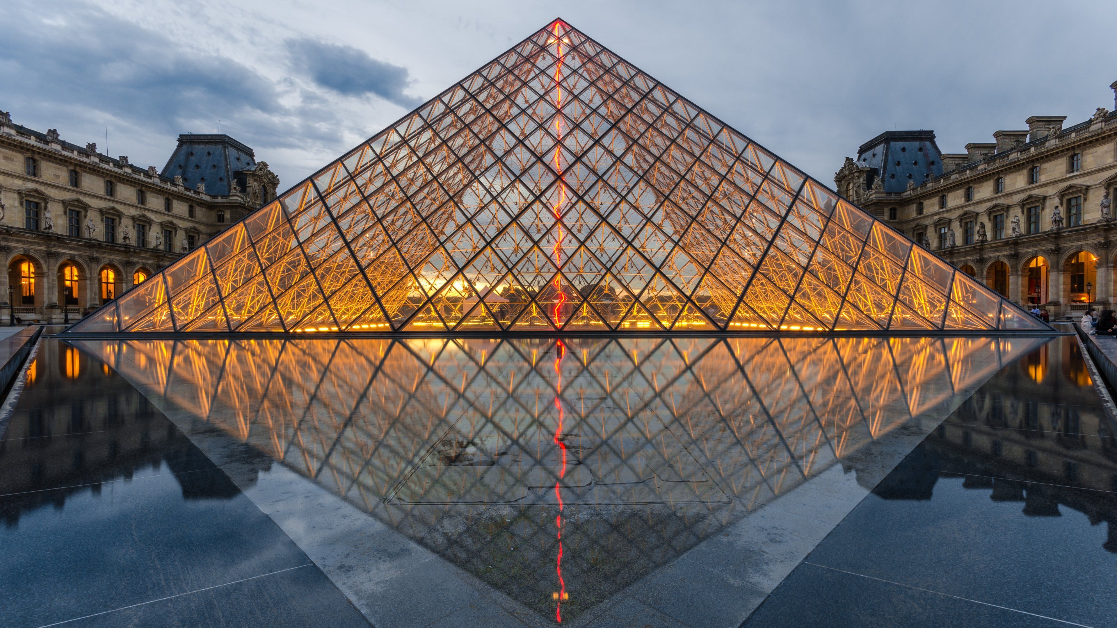 Louvre Museum Wallpapers HD Backgrounds