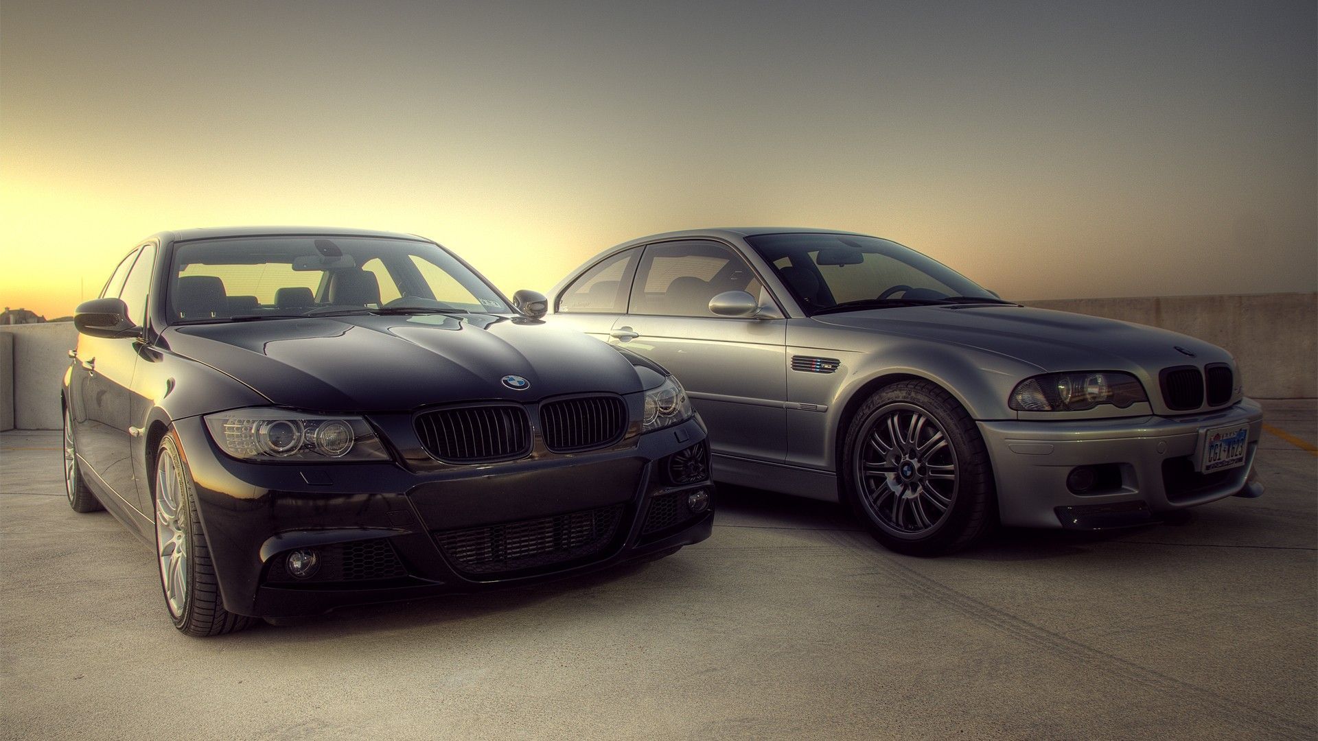 BMW, cars, BMW M3, BMW E46, BMW E90 Backgrounds