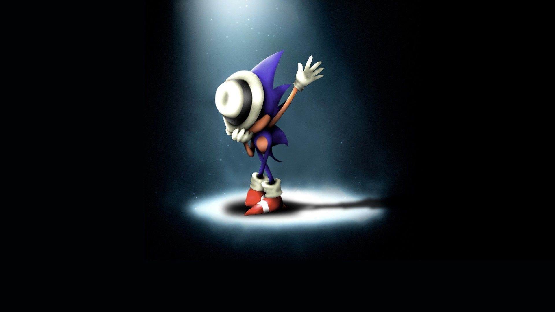Sonic as Michael Jackson, Fantasy Art - 1920x1080 - Full HD 16/9 ...