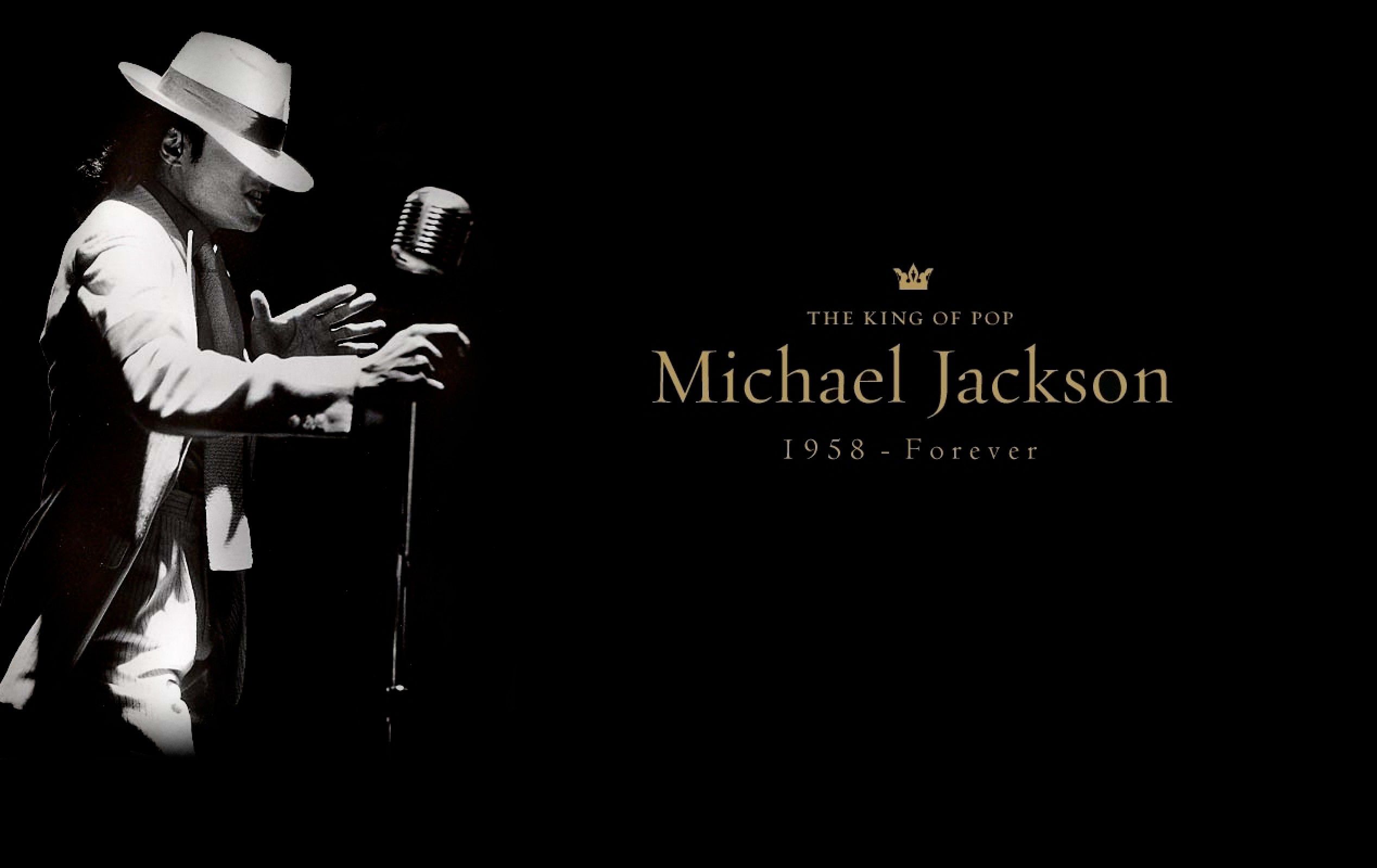 Michael Jackson King Of Pop Wallpaper - Facebook Cover - PoPoPics.com