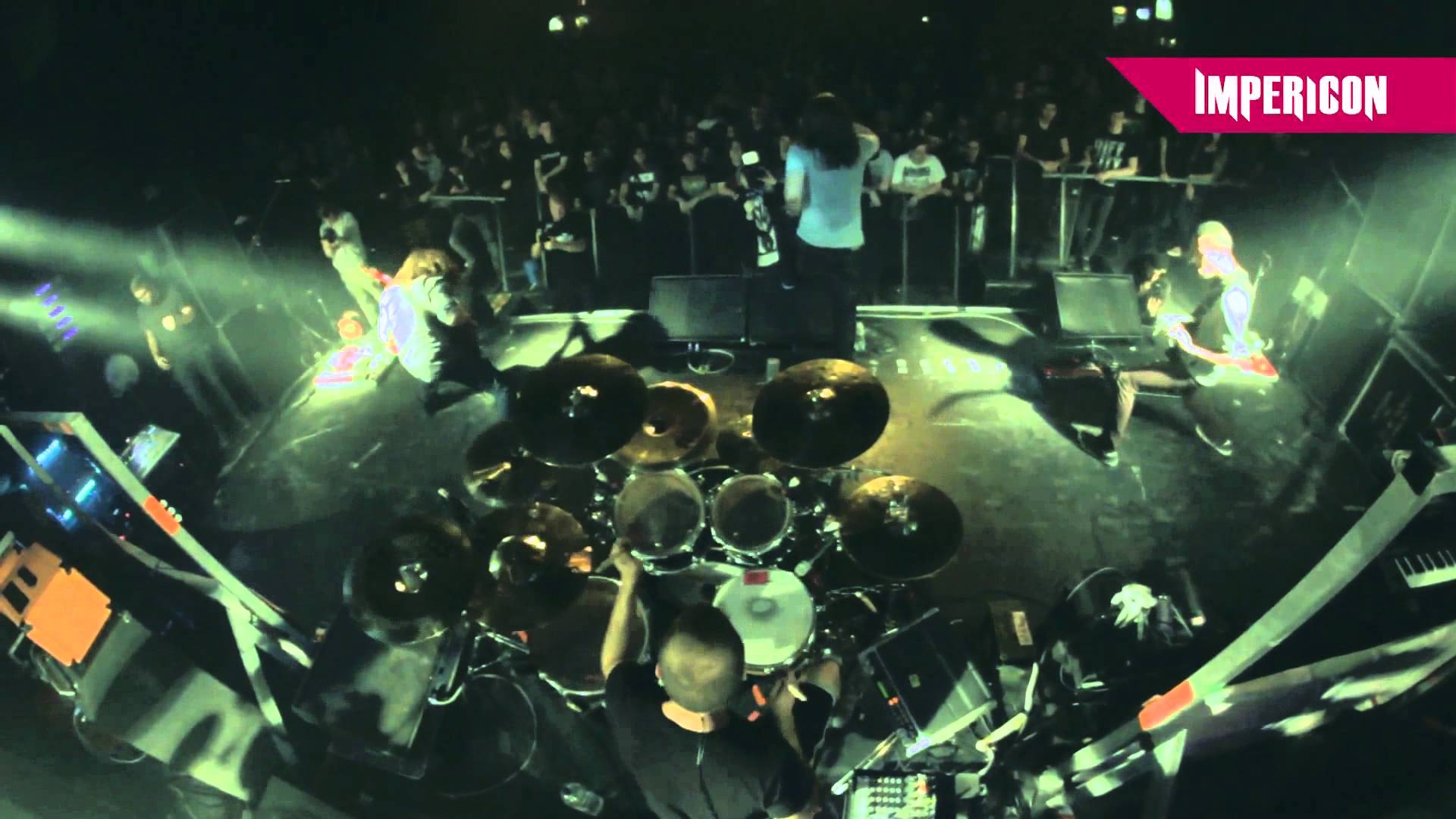 Veil of Maya - Punisher (Official HD Live Video) - YouTube