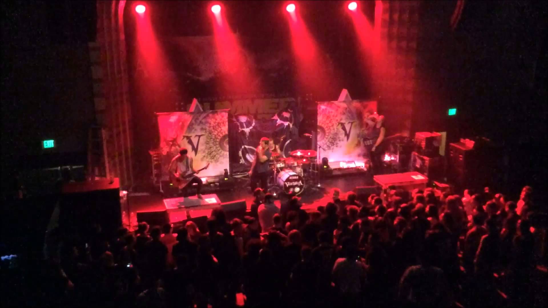 Veil of Maya - Live at The Summer Slaughter Tour, Regent Theater ...