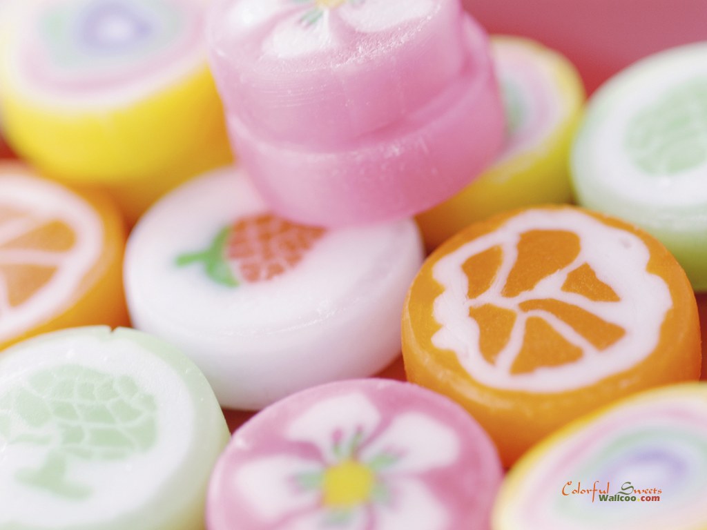 Colorful Sweets and Candies, Romantic Sweet Candy 1024x768 NO.26 ...