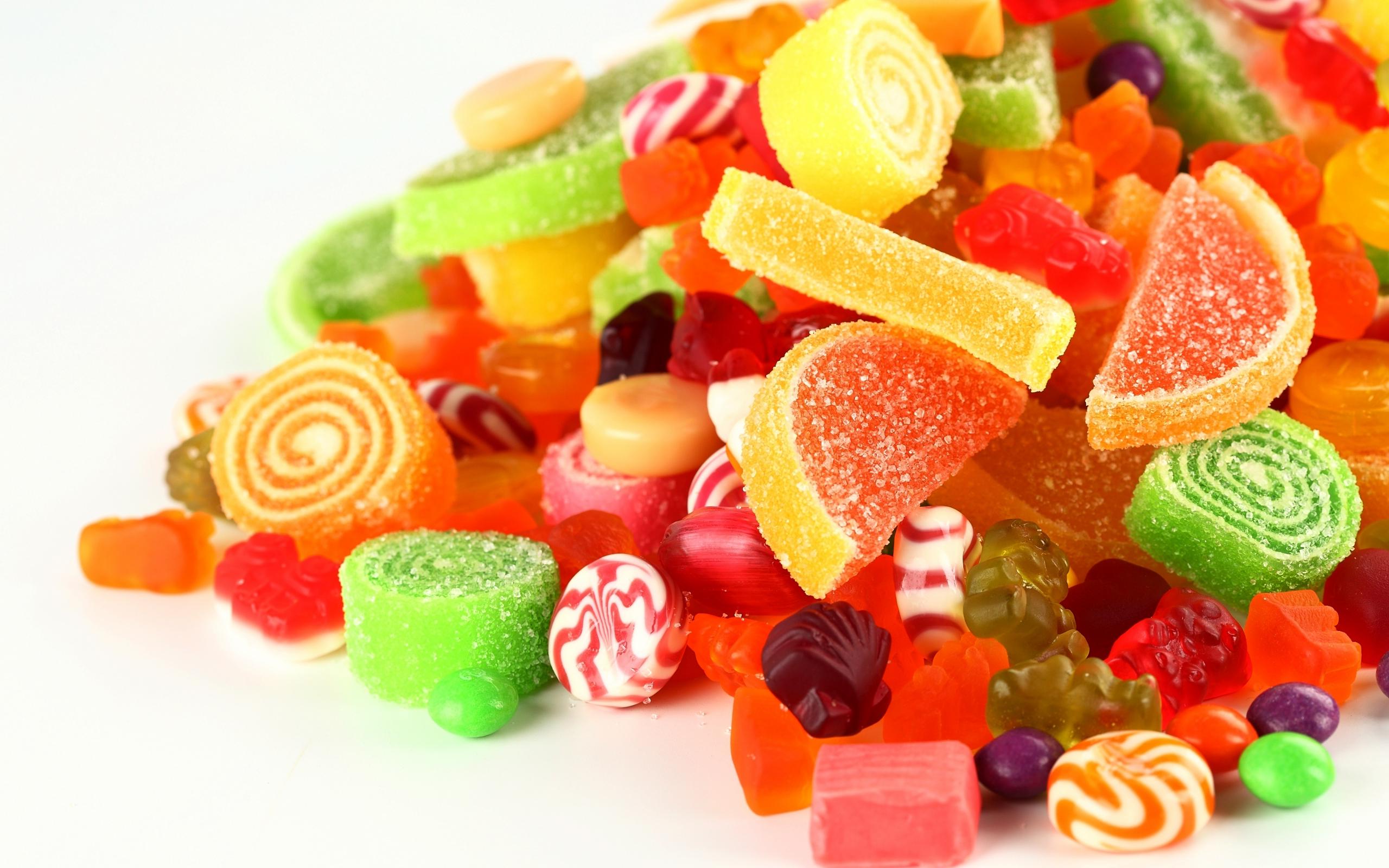 Colorful Candy Wallpaper 2560x1600 ID40358