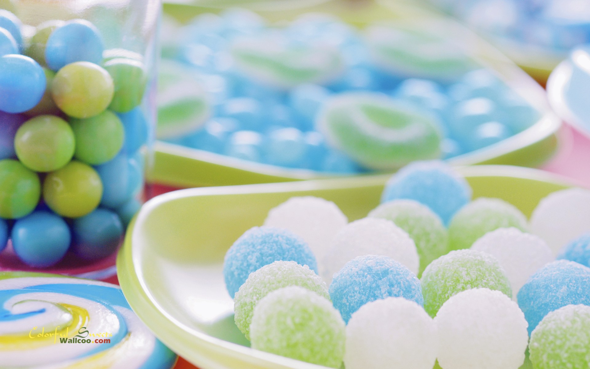 Colorful Sweets and Candies, Romantic Sweet Candy 1920x1200 NO.16 ...