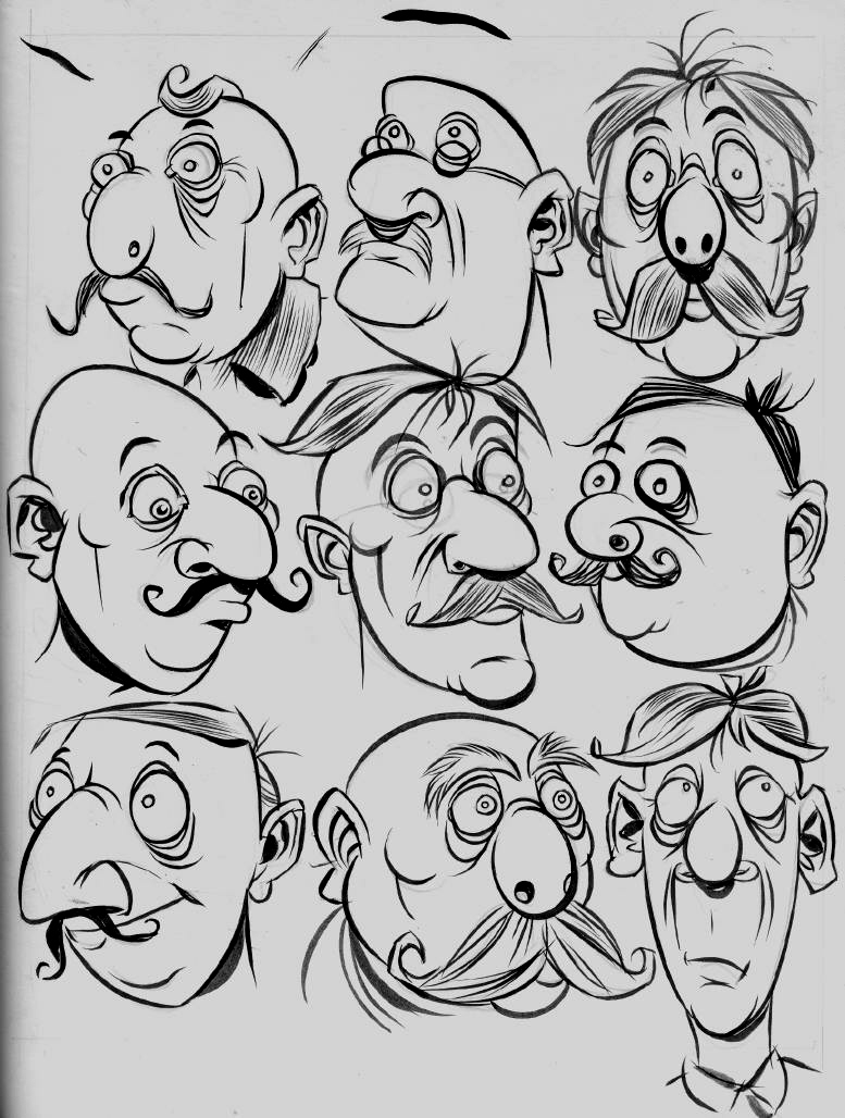Old Black And White Cartoons id 91793 BUZZERG