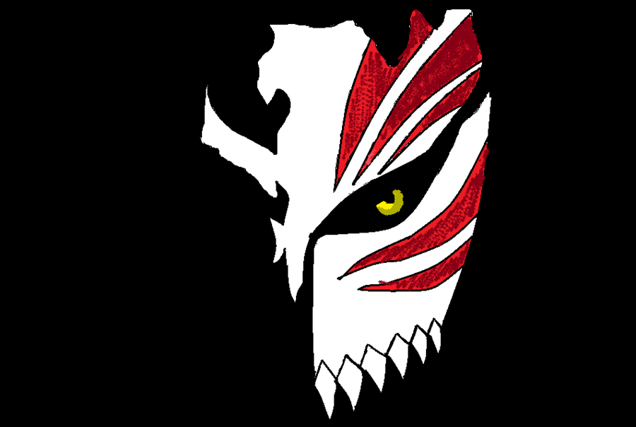 Ichigo Hollow Mask by AnimeCats125 on DeviantArt