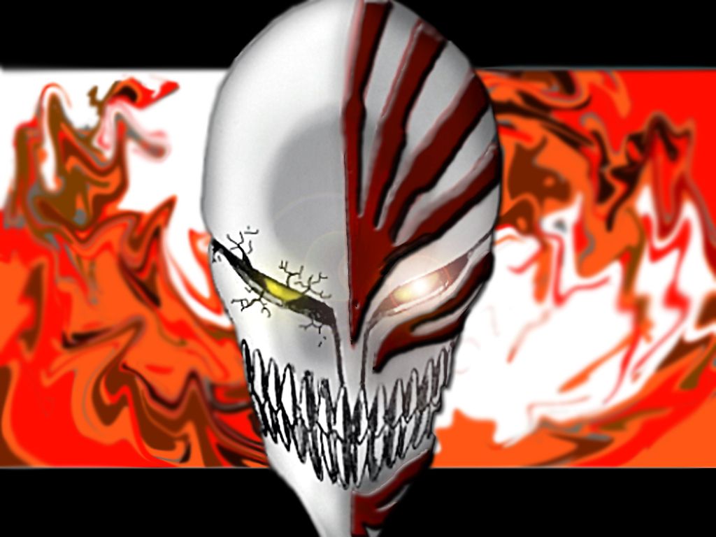 Wallpapers Anime Weapon Ichigo Mask Photoshop Sword White Konachan ...
