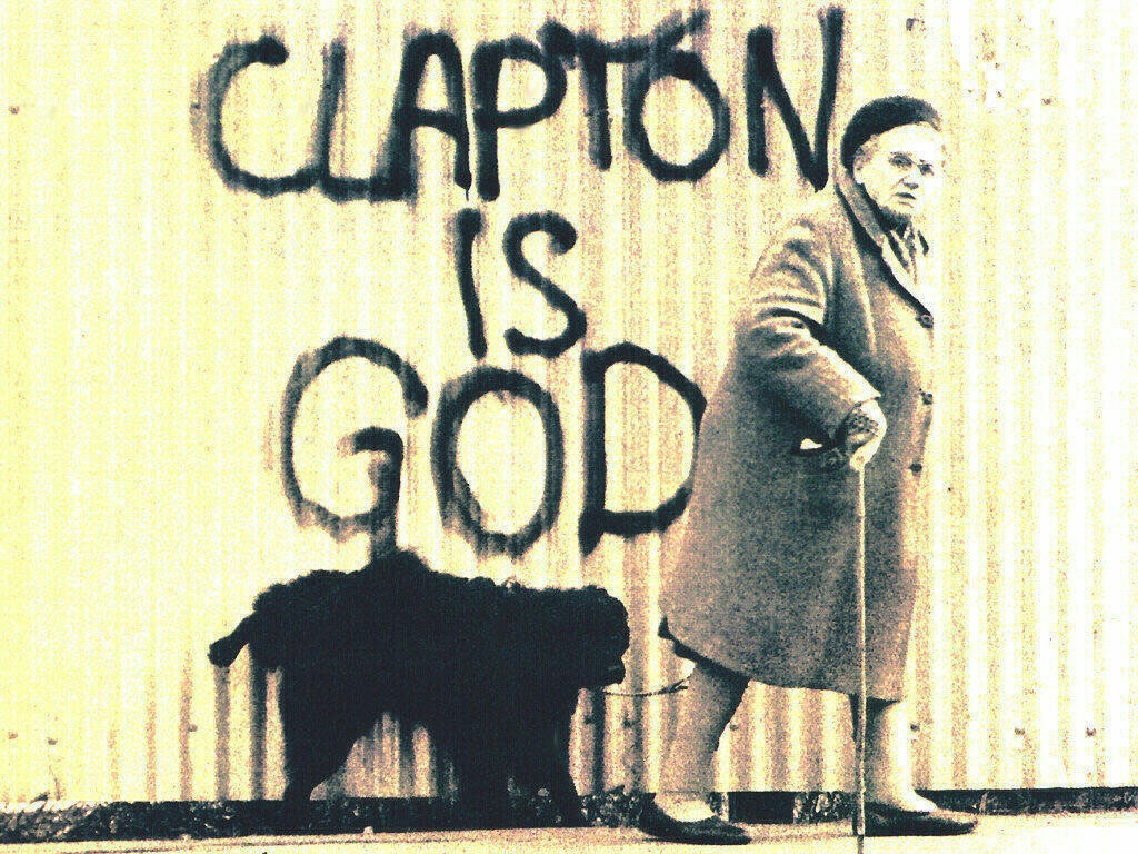 Wallpapers Eric Clapton 1024x768 #eric clapton