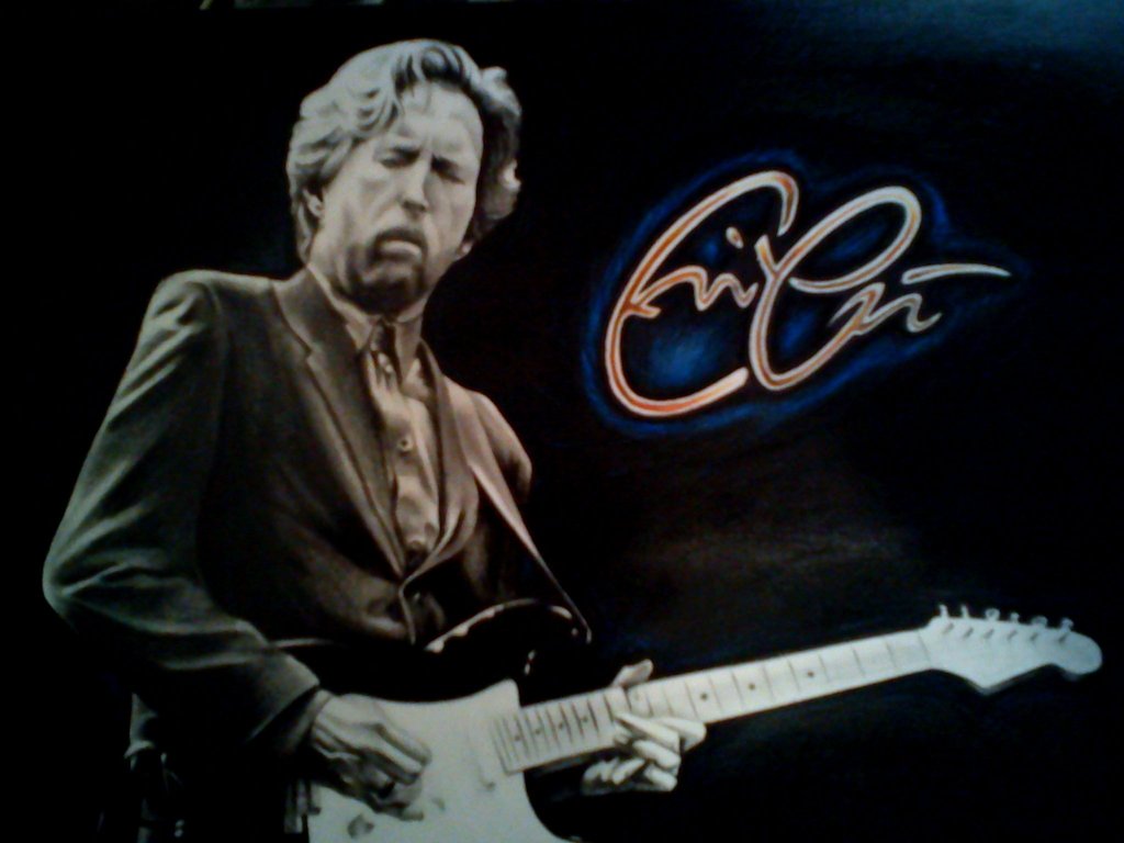 Eric Clapton by JulioMF on DeviantArt