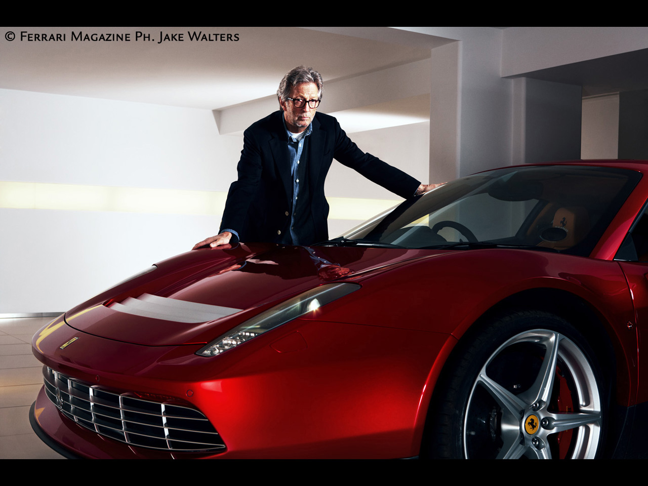 2012 Ferrari SP12 EC - Eric Clapton - 1280x960 - Wallpaper