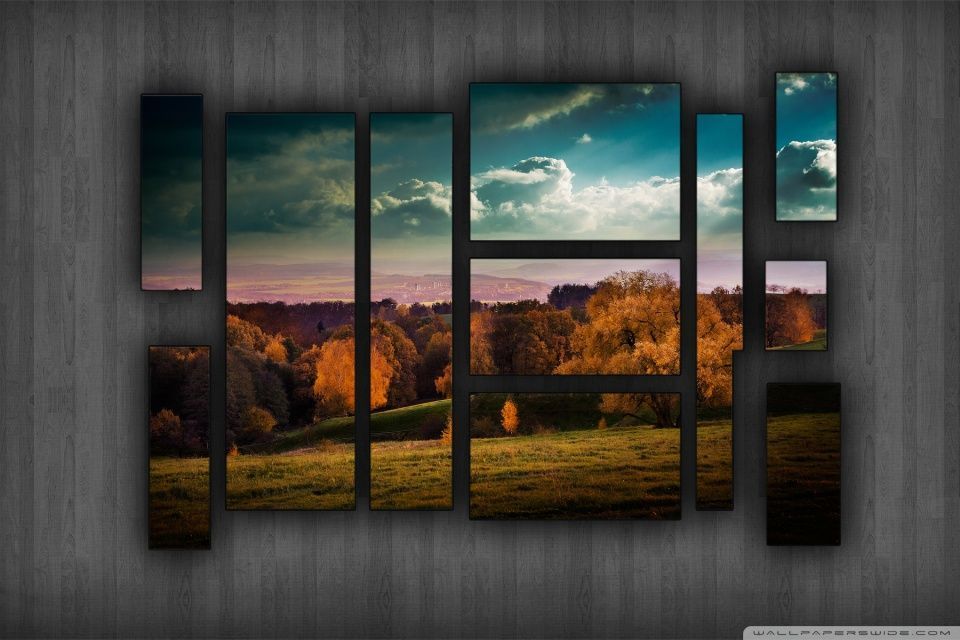 Landscape Puzzle HD desktop wallpaper : High Definition ...