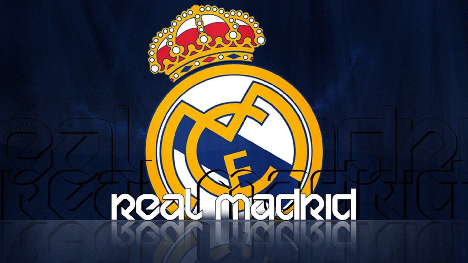 Sports soccer Real Madrid football teams Football Logos wallpaper ...