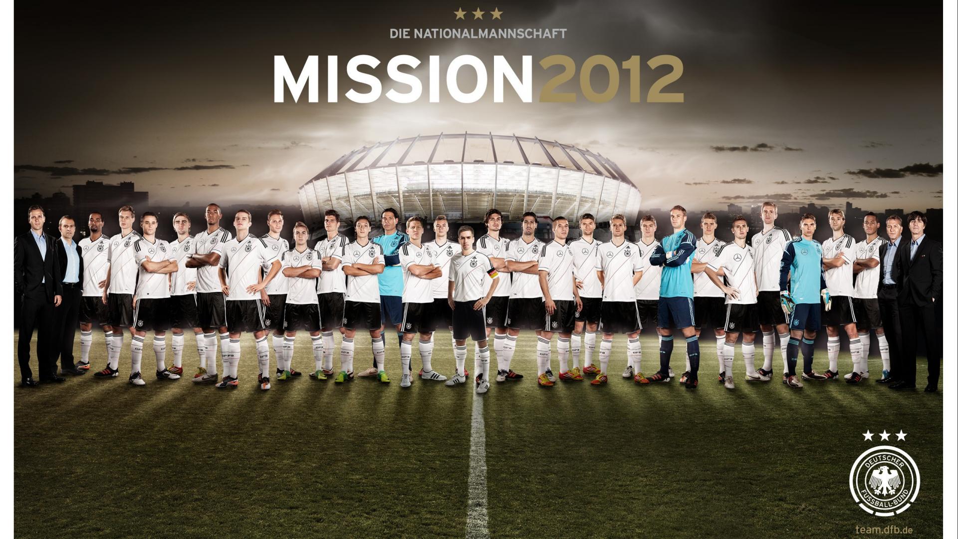Germany Football Team desktop wallpaper - Deutsche Fussbal Team