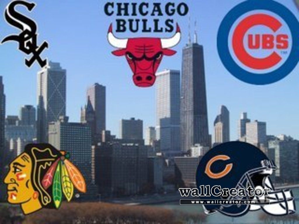 chicago sports - 1366 / 768 Wallpaper