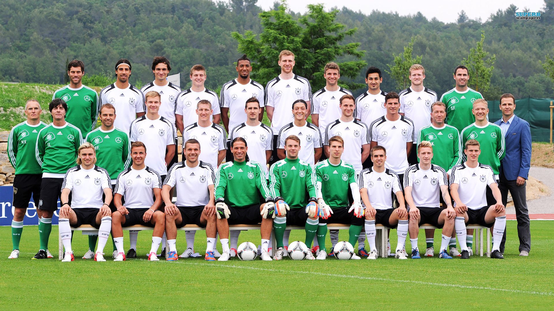 Germany Football Team desktop wallpaper - Deutsche Fussbal Team