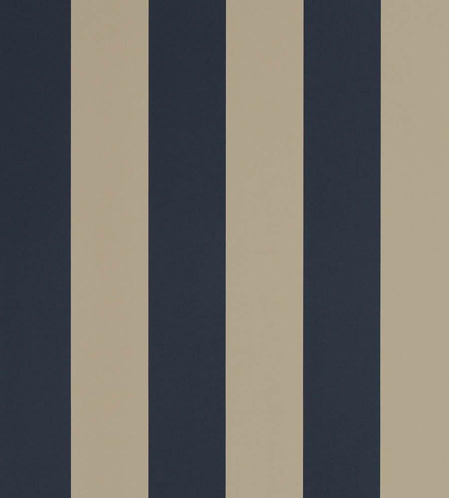Spalding Stripe Wallpaper by Ralph Lauren | Jane Clayton