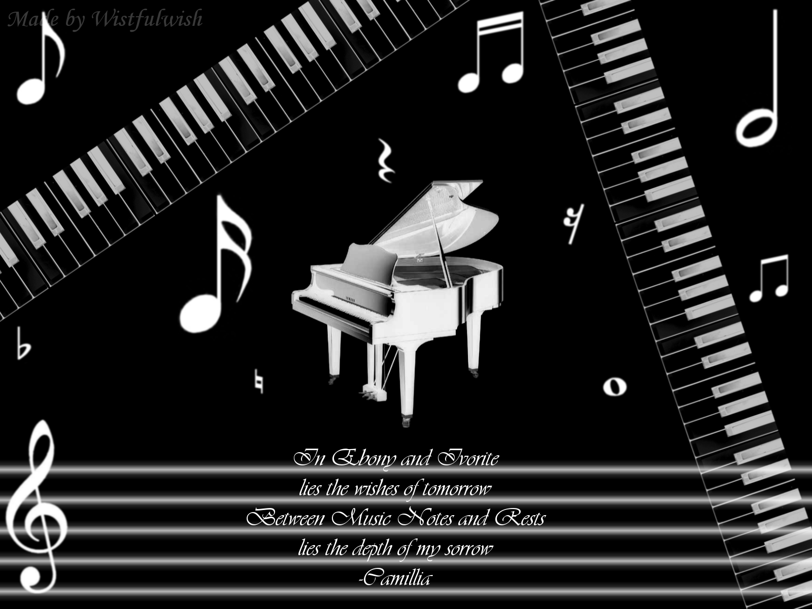 Piano Backgrounds
