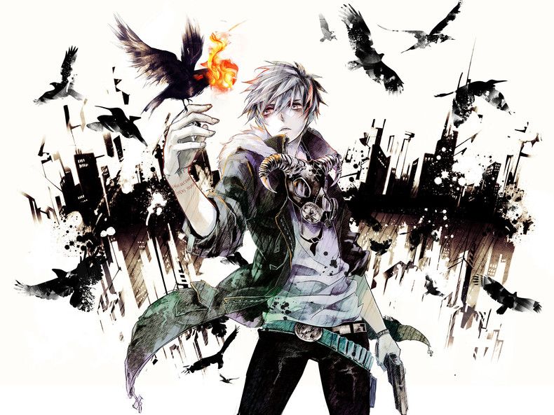 Hys122211. Crow's Flame. - Anime Boys Wallpapers | theAnimeGallery.com