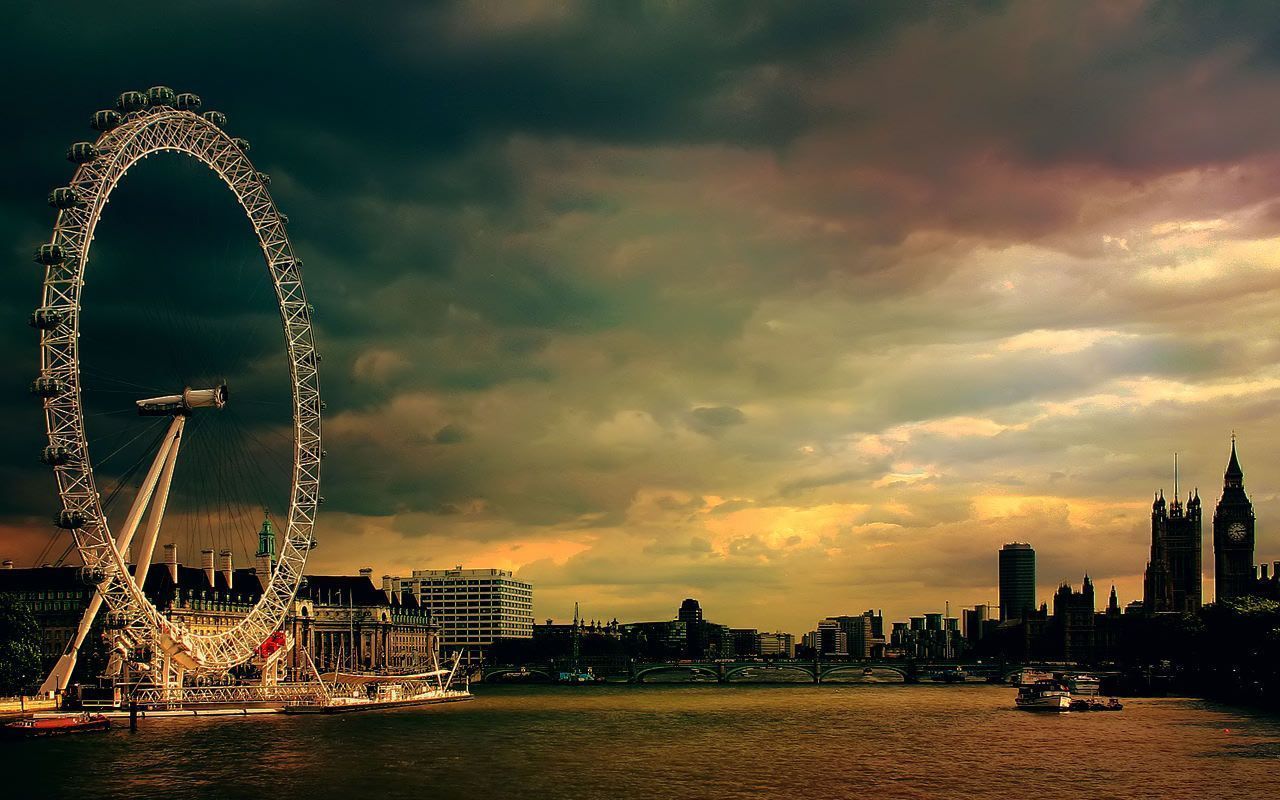 Beautiful London Eye HD Wallpapers