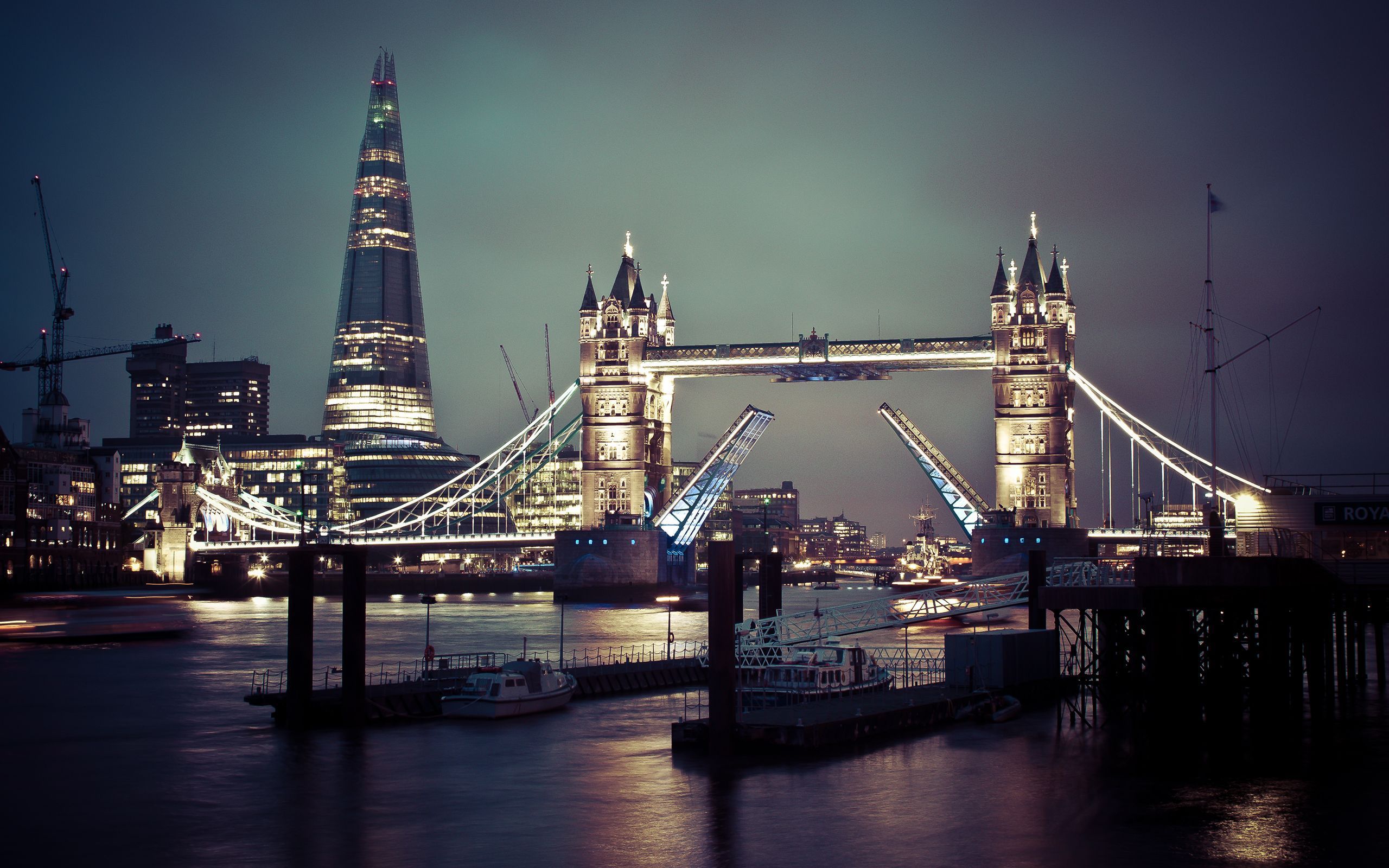 Tower bridge of london Wallpaper HD Desktop Background - tower