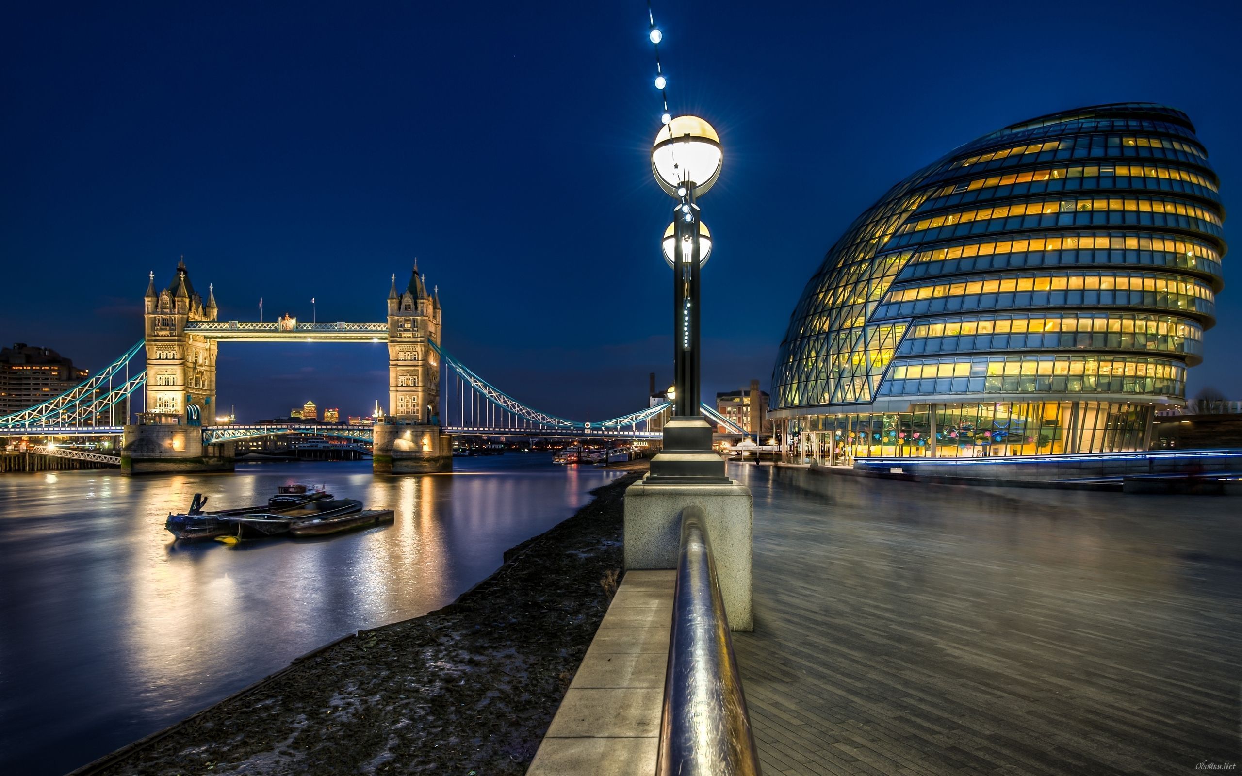 Lights, city, London HD Desktop Wallpaper | HD Desktop Wallpaper