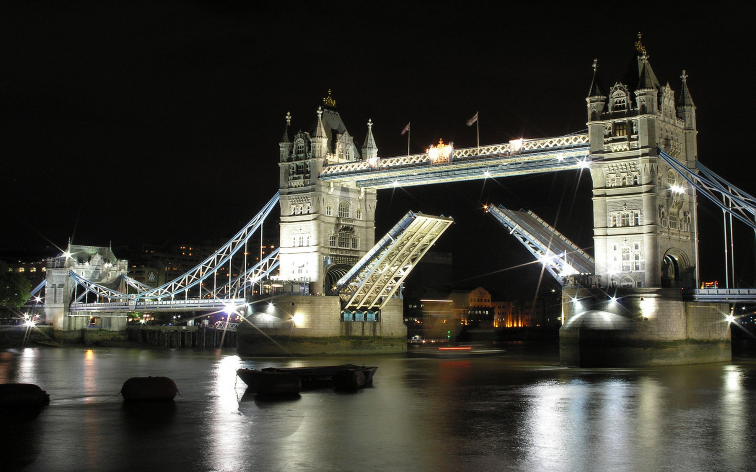 London Bridge Night Wallpapers | HD Wallpapers
