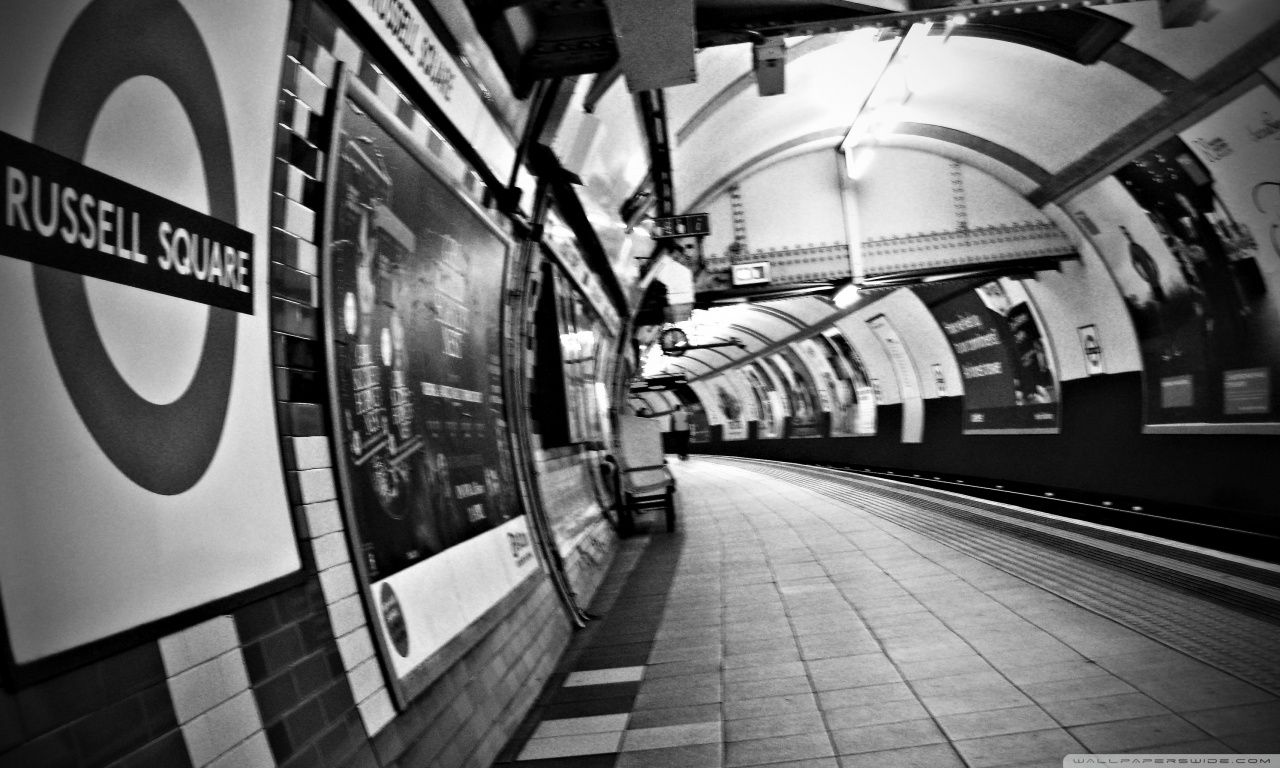 Russell Square Station - London HD desktop wallpaper : Widescreen ...