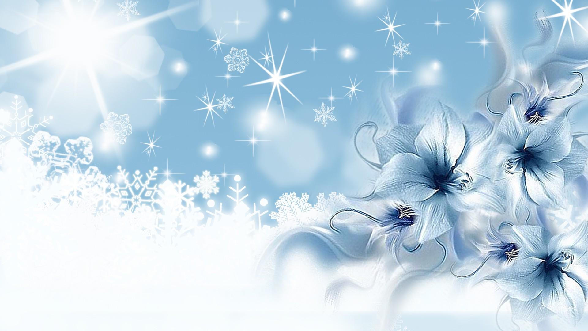 Winters Blue Beauty HD Wallpaper, get it now