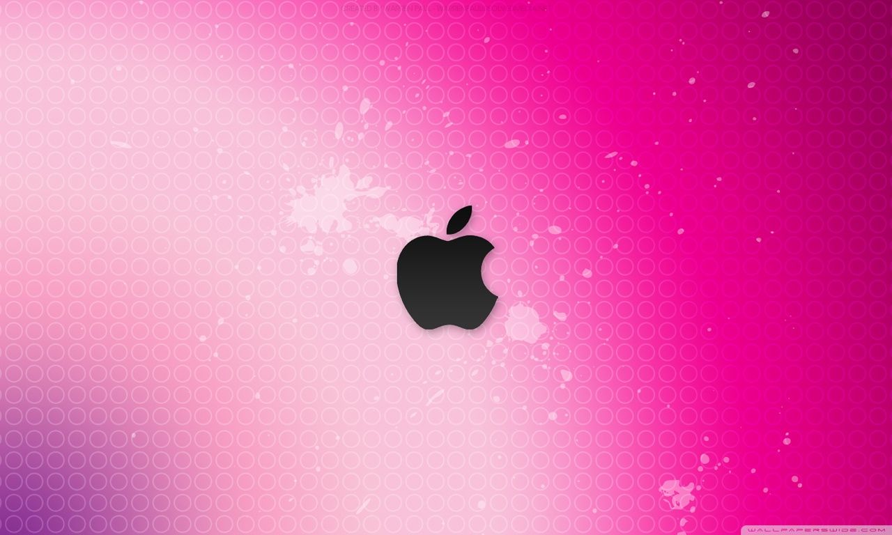 Pink Flush Apple HD desktop wallpaper Widescreen High resolution