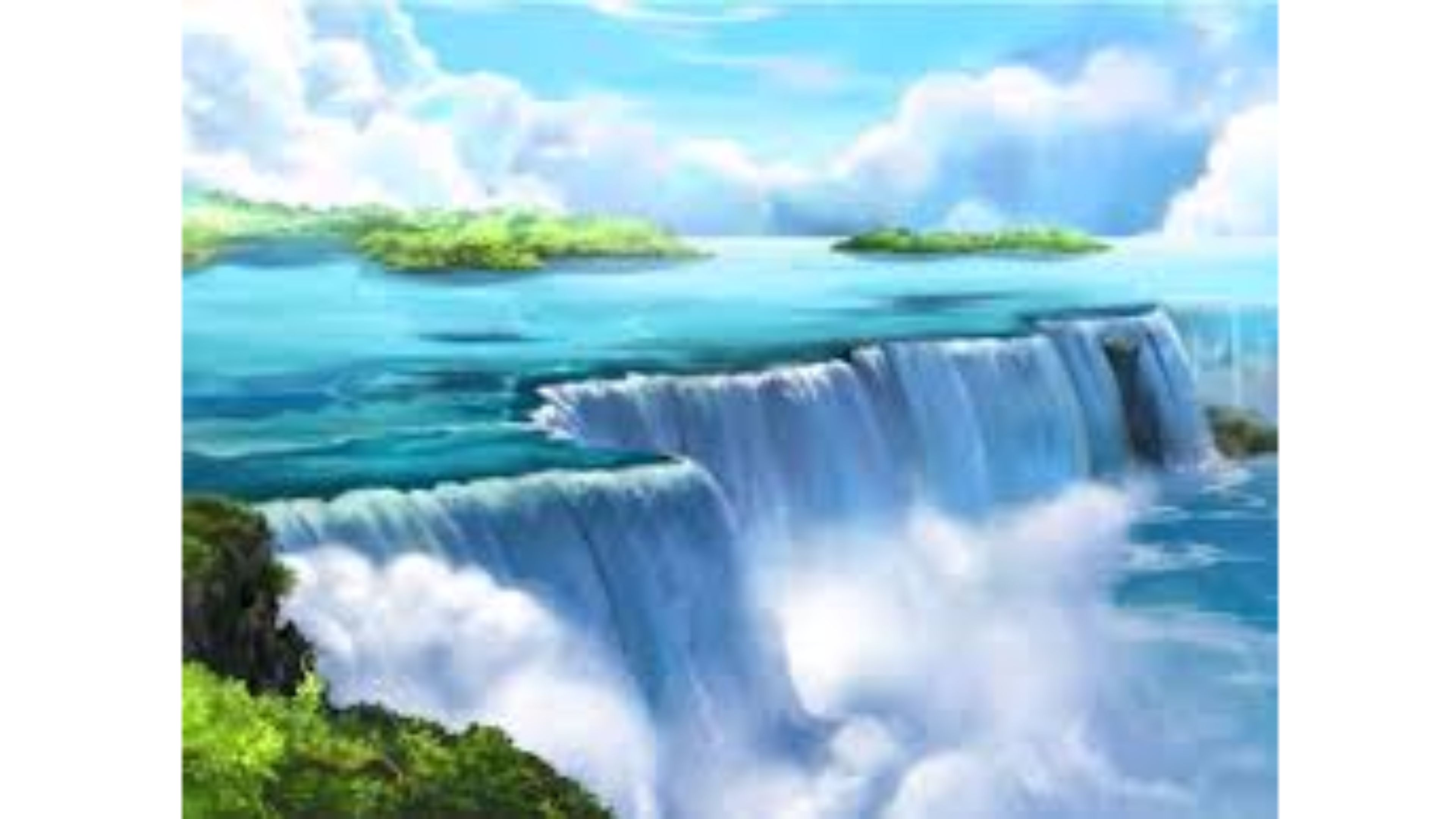 Most Beautiful Waterfall 4K Wallpaper | Free 4K Wallpaper