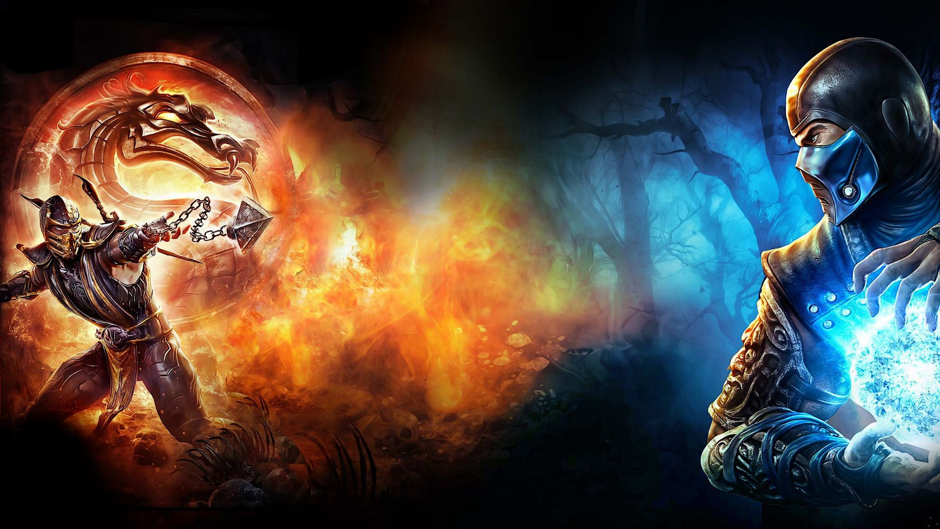Mortal Kombat Desktop Wallpaper, Mortal Kombat Background, New ...