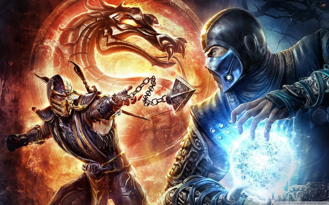 Mortal Kombat HD desktop wallpaper : High Definition : Fullscreen ...