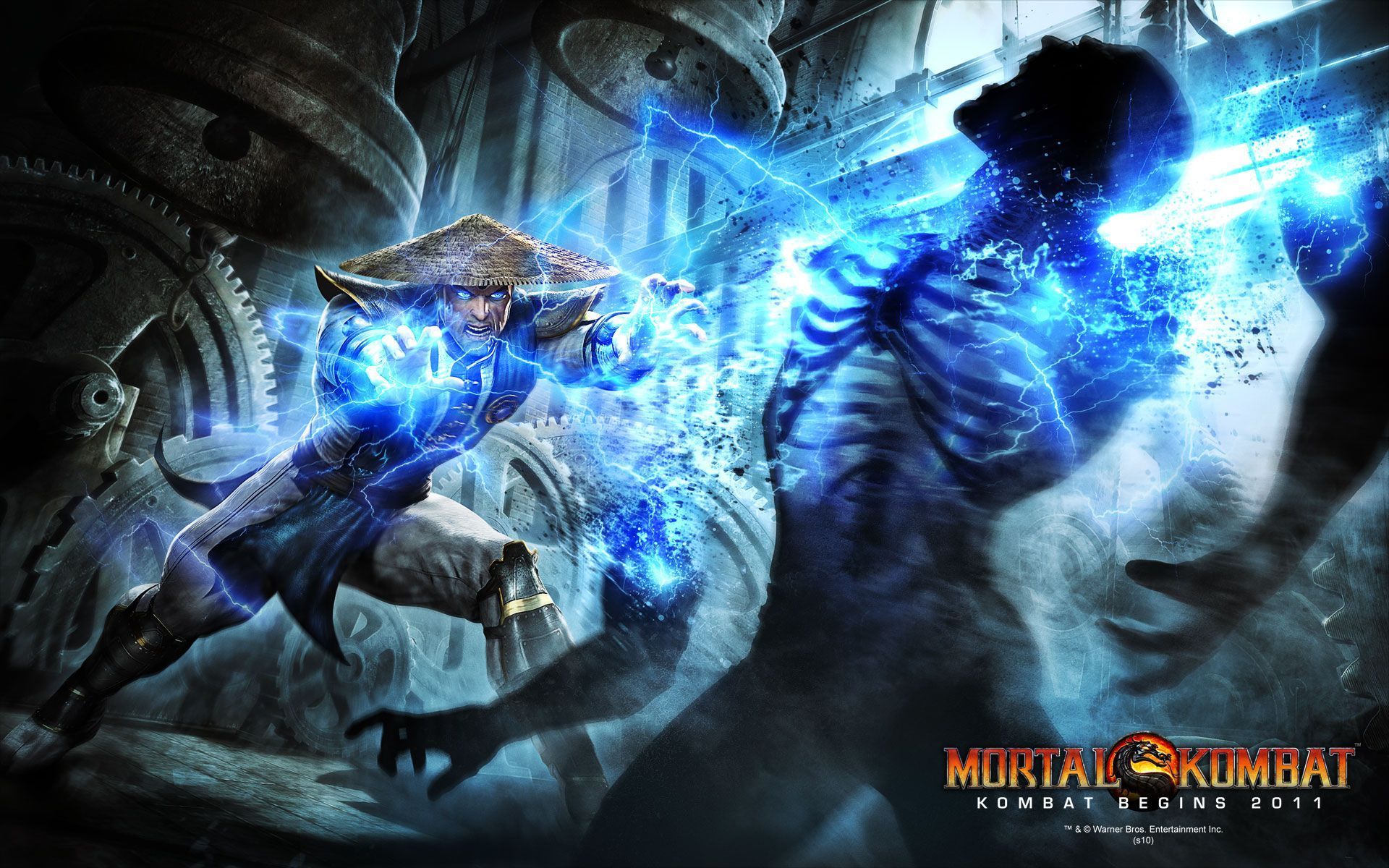 Raiden in Mortal Kombat Begins 2011 Wallpapers | HD Wallpapers