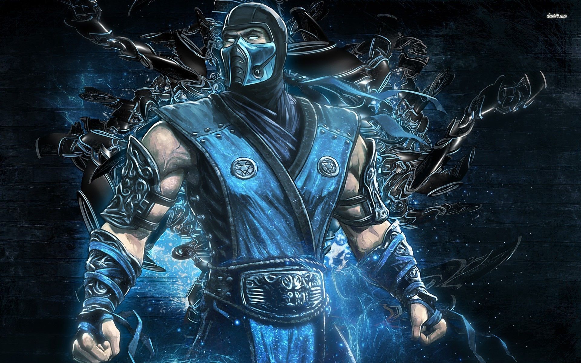 Mortal Kombat Characters Wallpapers