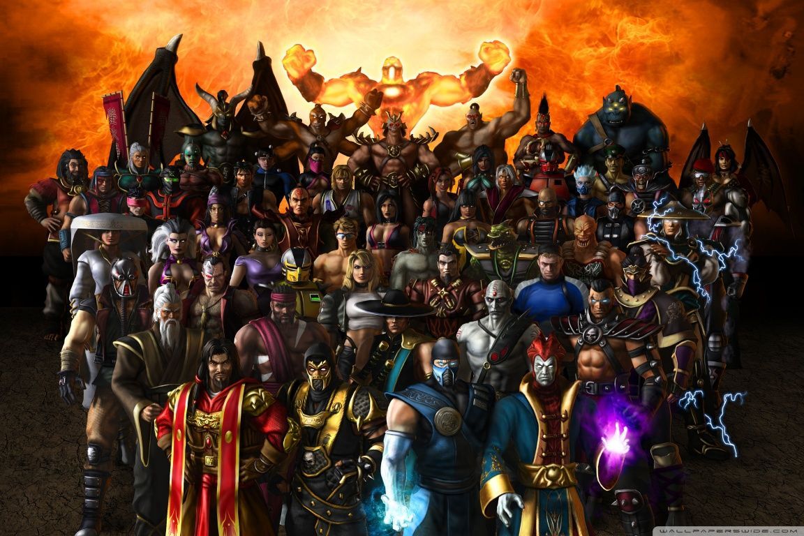 Mortal Kombat Armageddon HD desktop wallpaper : High Definition ...