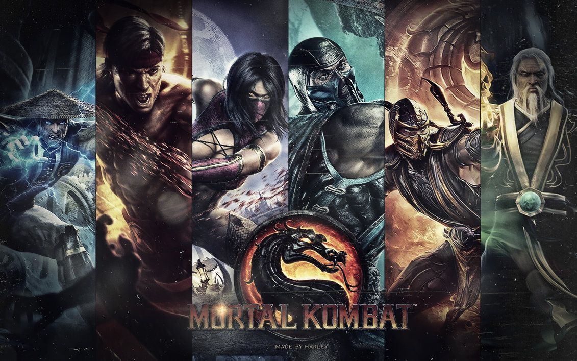 Gallery for - mortal kombat characters wallpapers