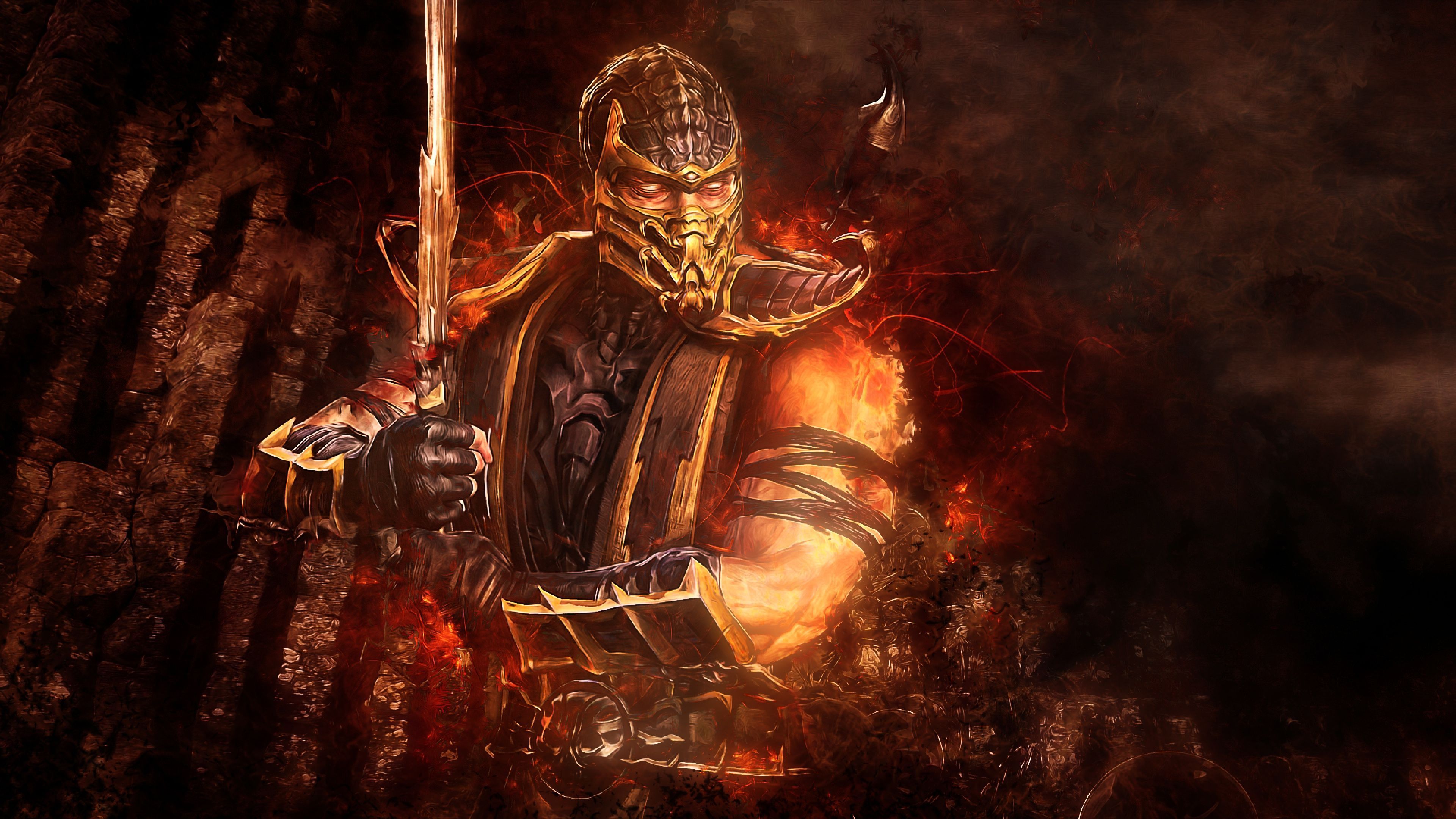 4K Ultra HD Mortal kombat Wallpapers HD, Desktop Backgrounds ...