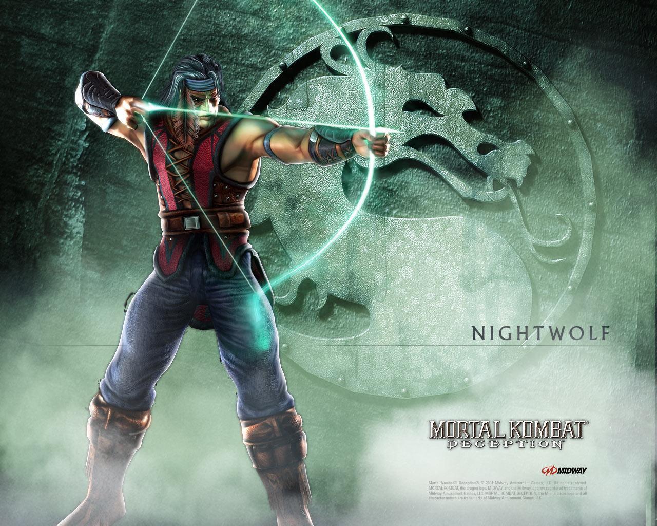 Nightwolf - Mortal Kombat Wallpaper (9481381) - Fanpop