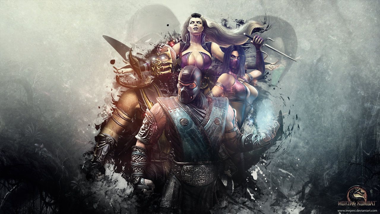 Mortal Kombat 9 wallpaper by iEvgeni on DeviantArt