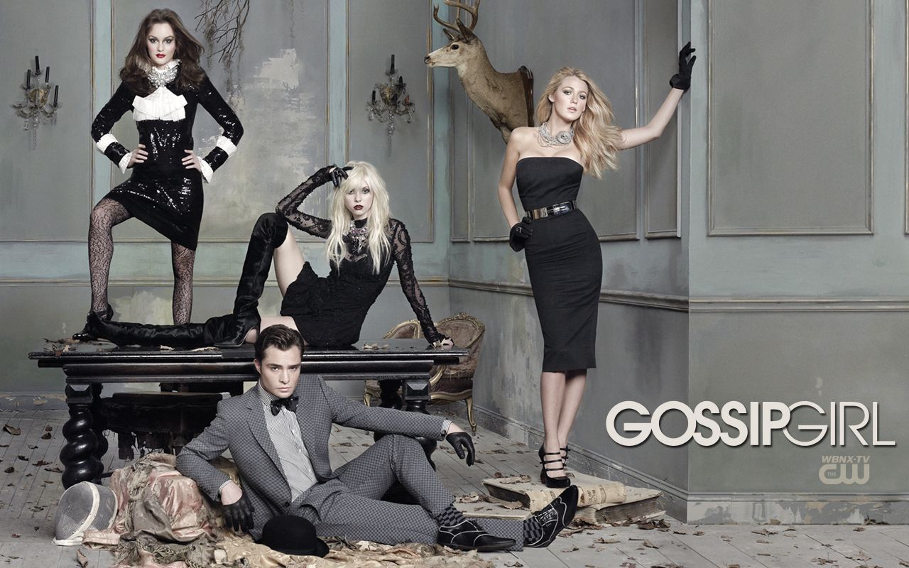 GG - Gossip Girl Wallpaper (26751611) - Fanpop