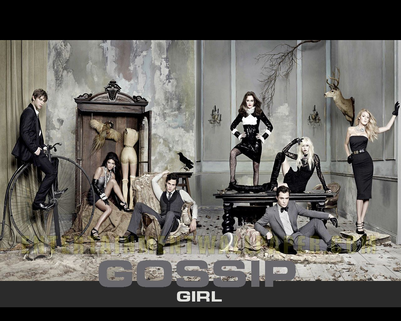 Gossip Girl wallpapers - Gossip Girl Wallpaper (12054962) - Fanpop