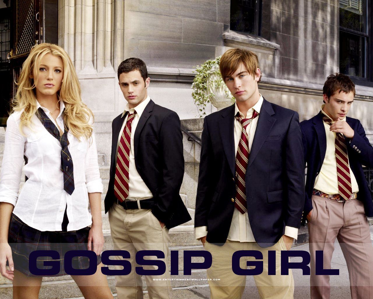 Gossip Girl - Blake Lively Wallpaper (3891477) - Fanpop