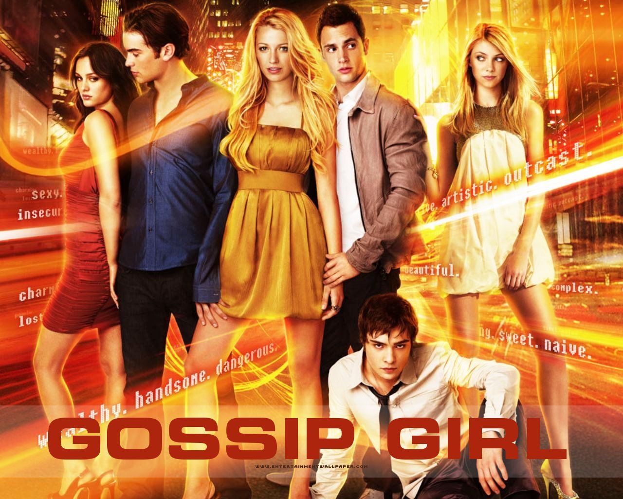 Gossip Girl Wallpaper - #20015646 (1280x1024) | Desktop Download ...