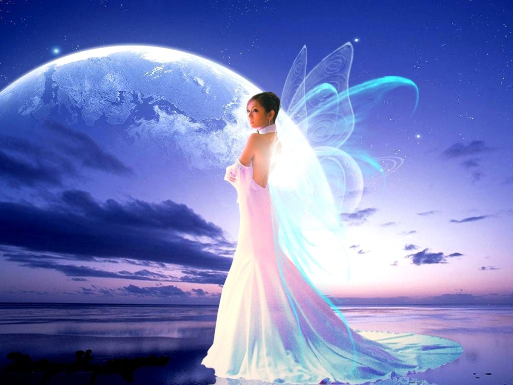 Download Beautiful Fairy Fairies Wallpaper 1024x768 Full HD