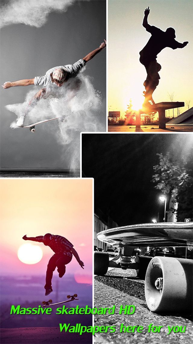 Skateboard Wallpapers & Backgrounds HD - Home Screen Maker with ...
