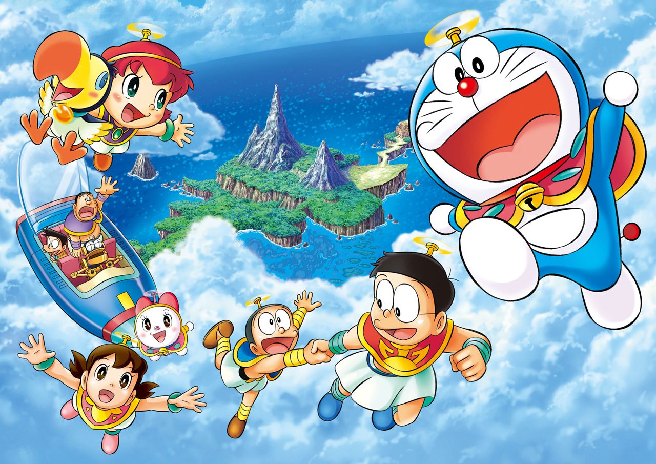 Doraemon Backgrounds